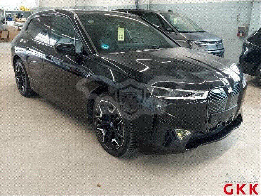 BMW iX 2022