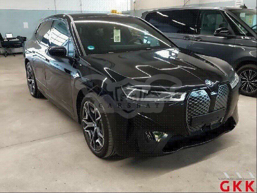 BMW iX 2022