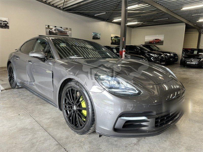 Porsche Panamera 4 2.9 2017