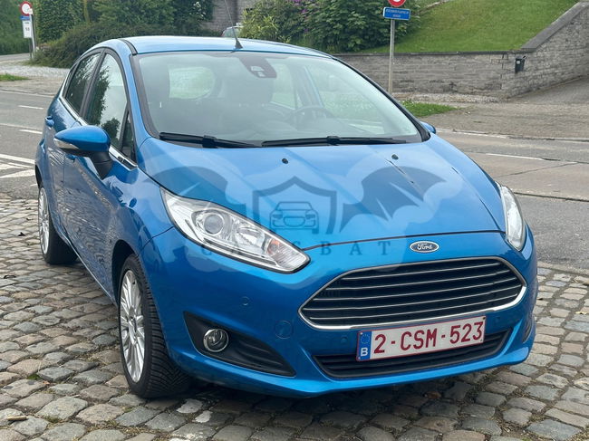 Ford Fiesta 1.0 EcoBoost Titanium 2015