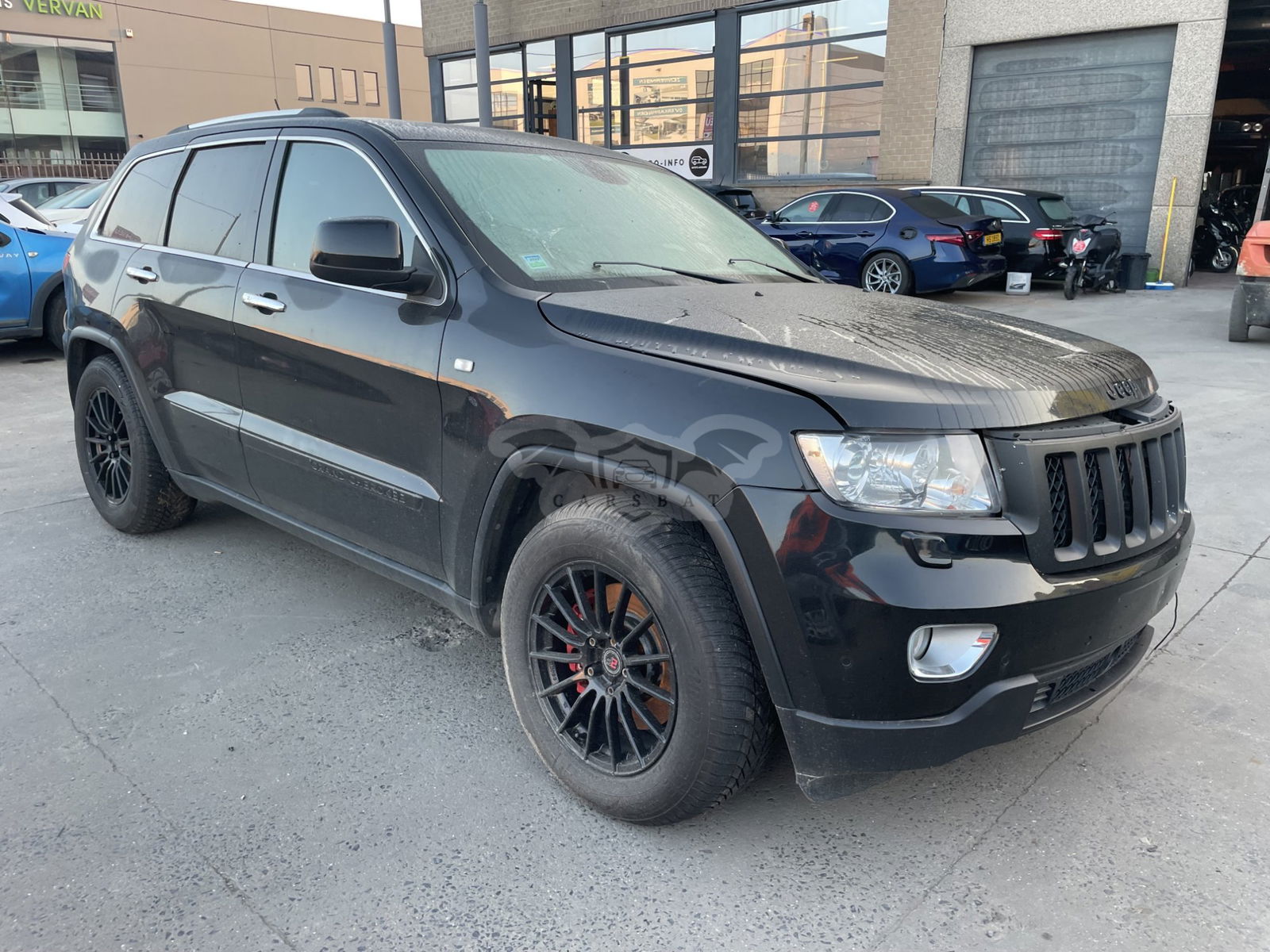 Jeep Cherokee Grand 3.0 CRD Limited 2012