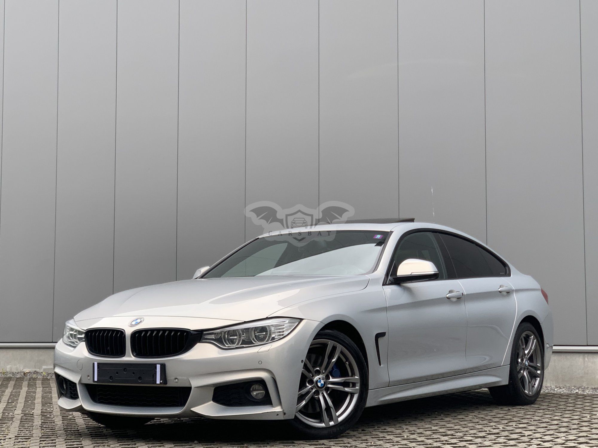 BMW 4 Series Gran Coupé 420d M-Pack 2015