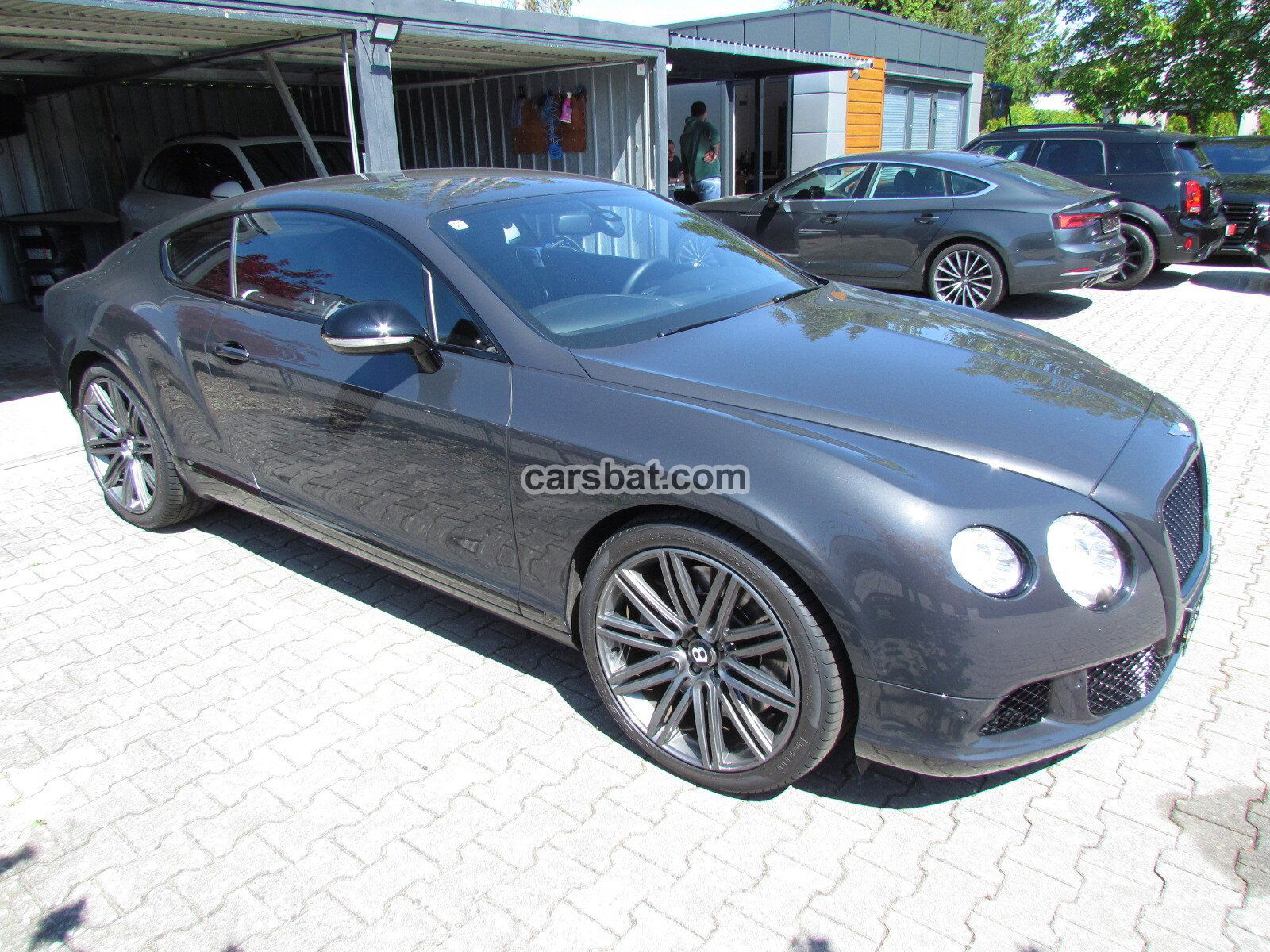 Bentley Continental GT 6.0 Speed 2013