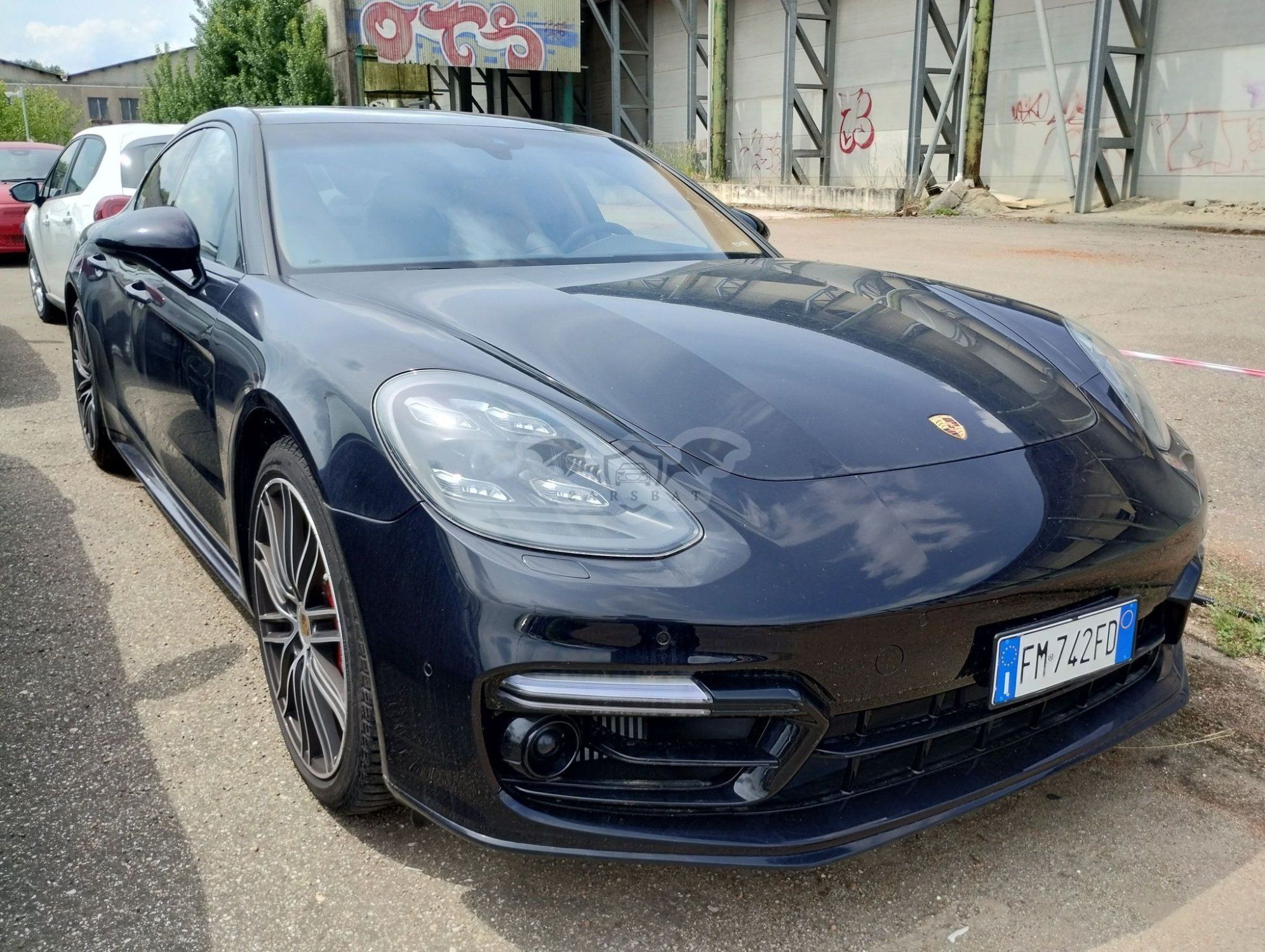 Porsche Panamera Turbo 4.0 2017