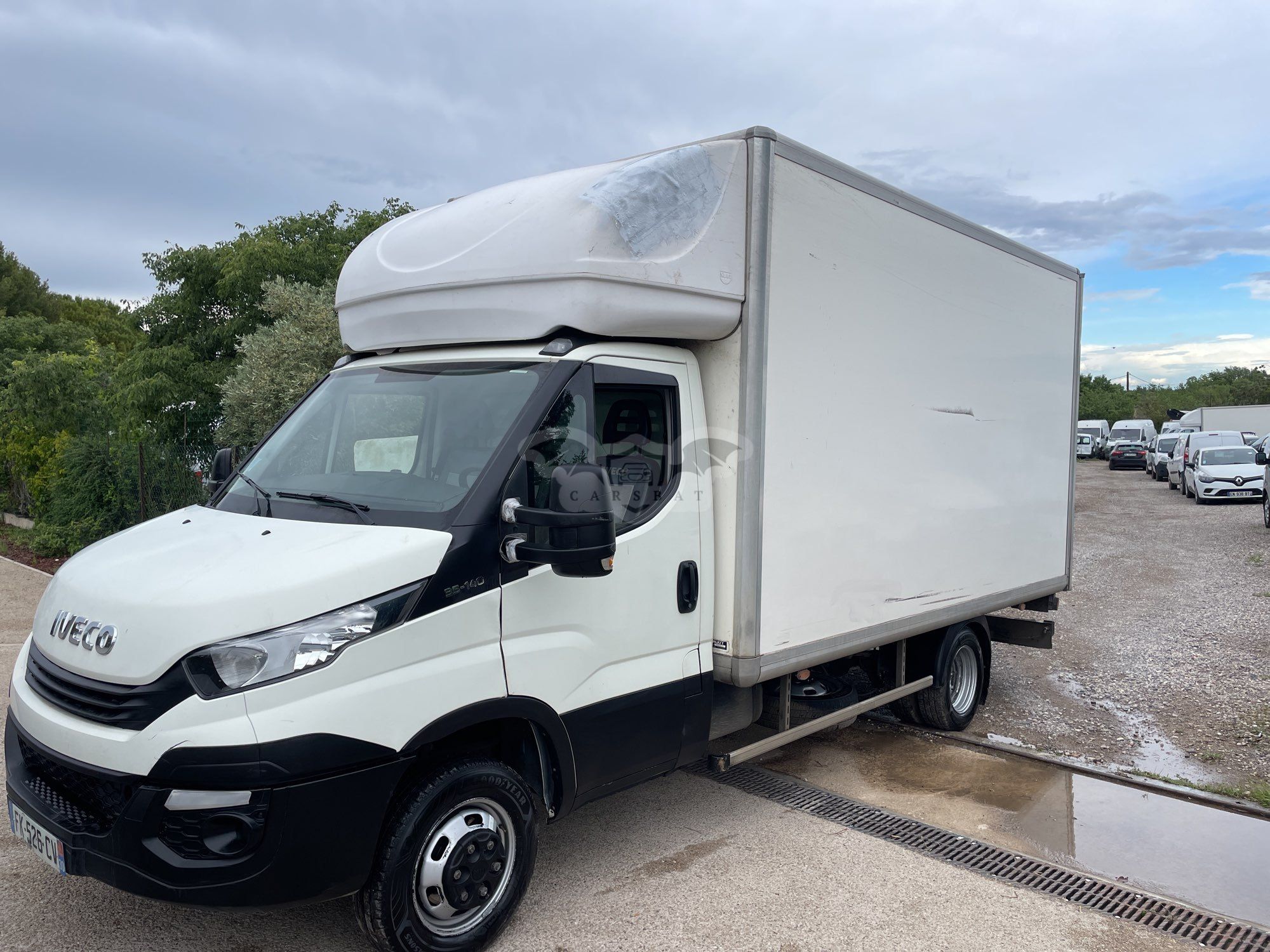Iveco Daily box 2.3 2019