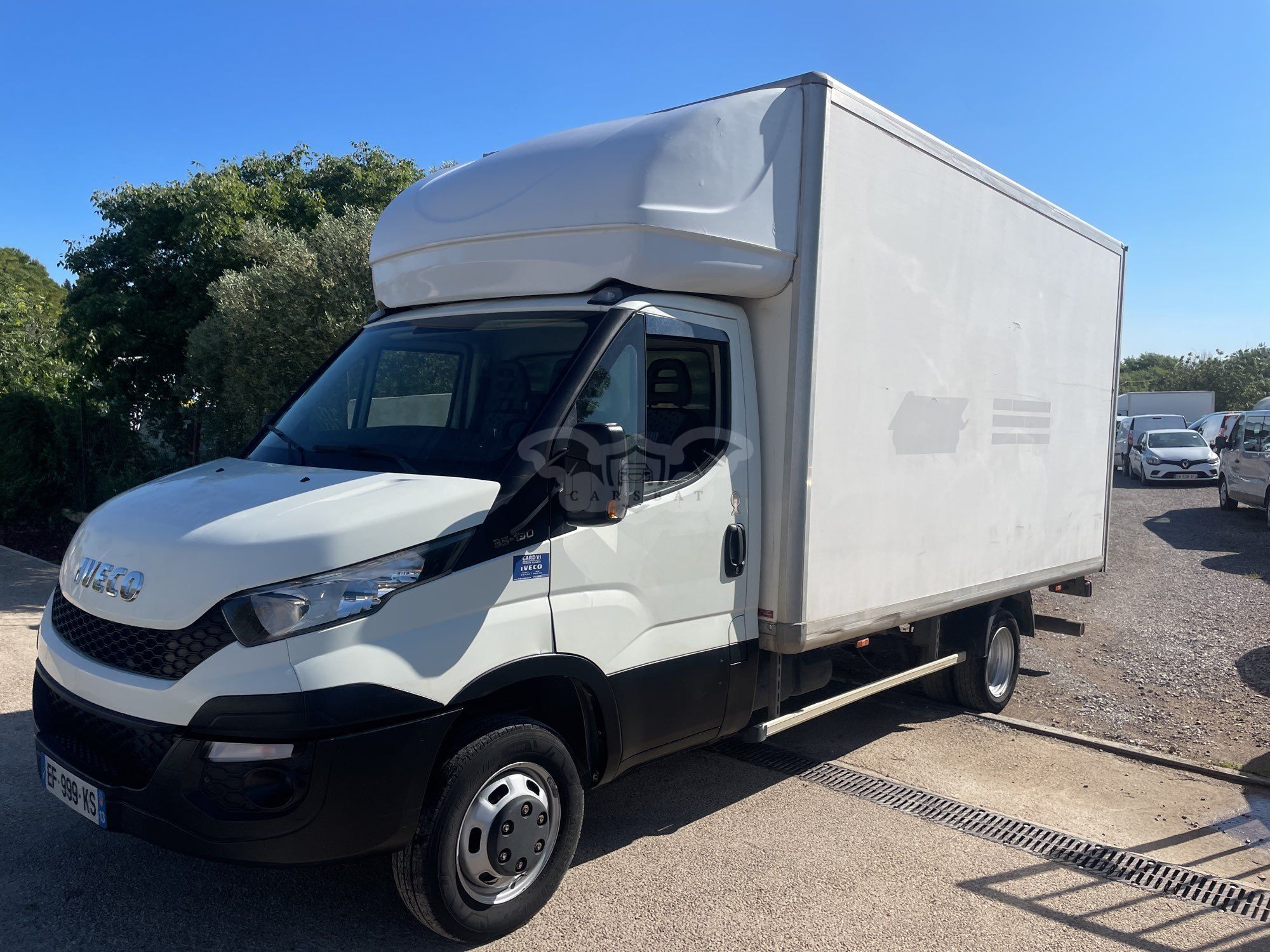 Iveco Daily box 2.3 2016