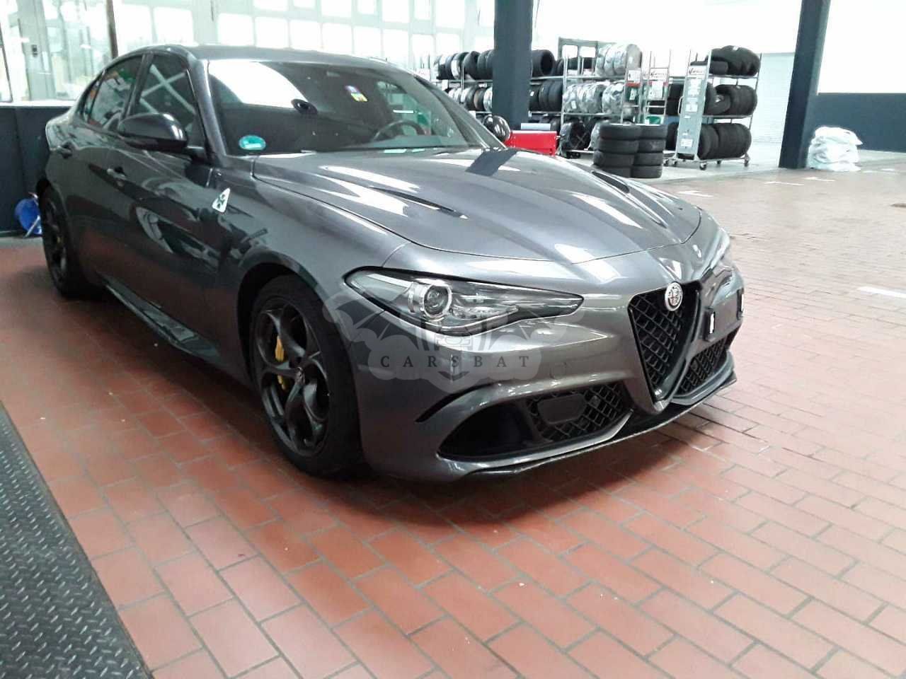 Alfa Romeo Giulia 2.9 Quadrifoglio 2021