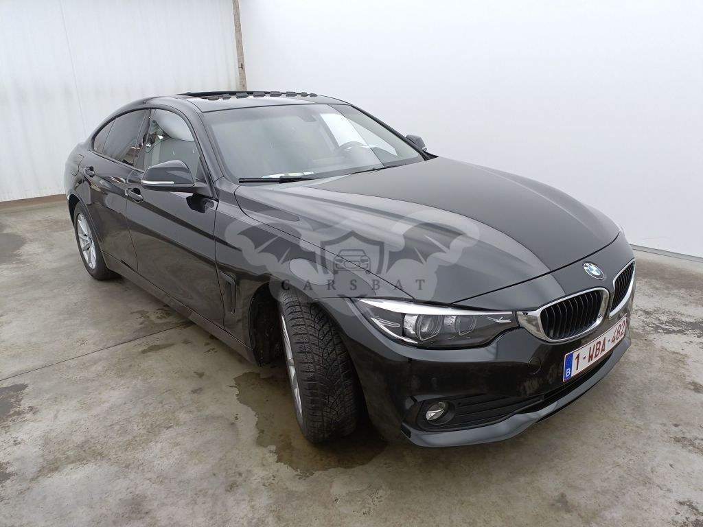 BMW 4 Series Gran Coupé 418d 2019