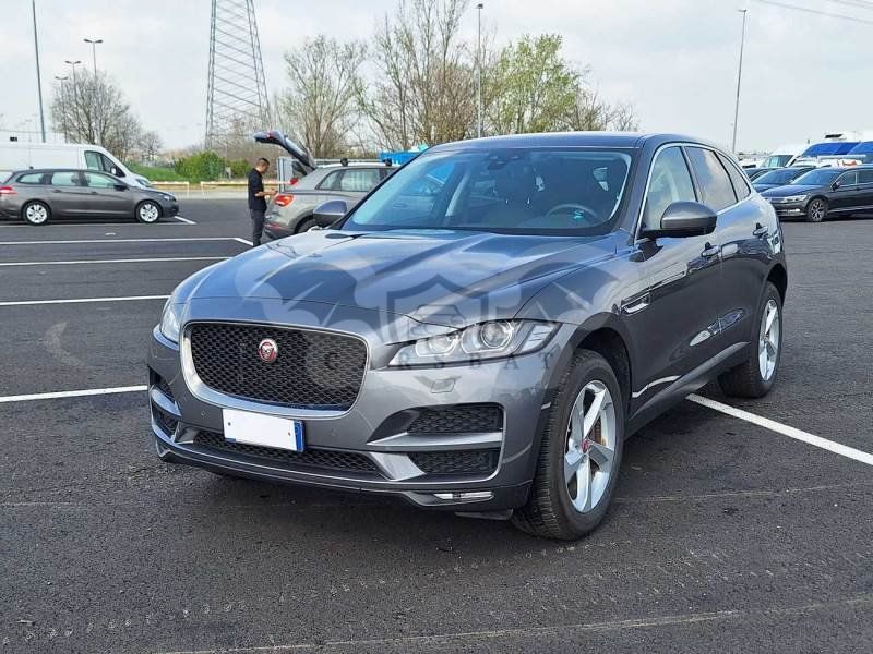 Jaguar F-Pace 2.0d Prestige 2018