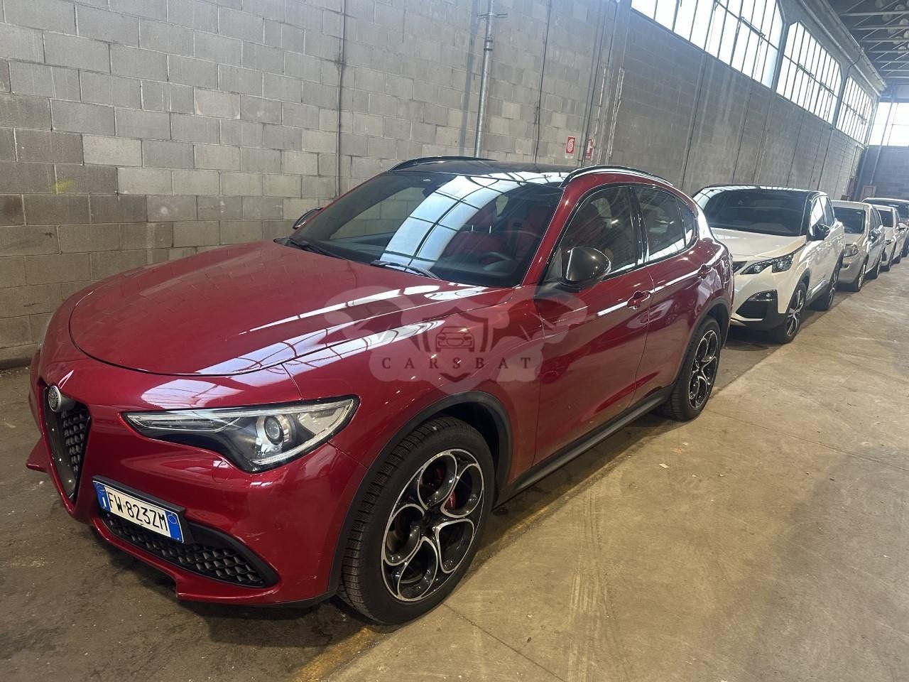 Alfa Romeo Stelvio 2.0 B-Tech 2019
