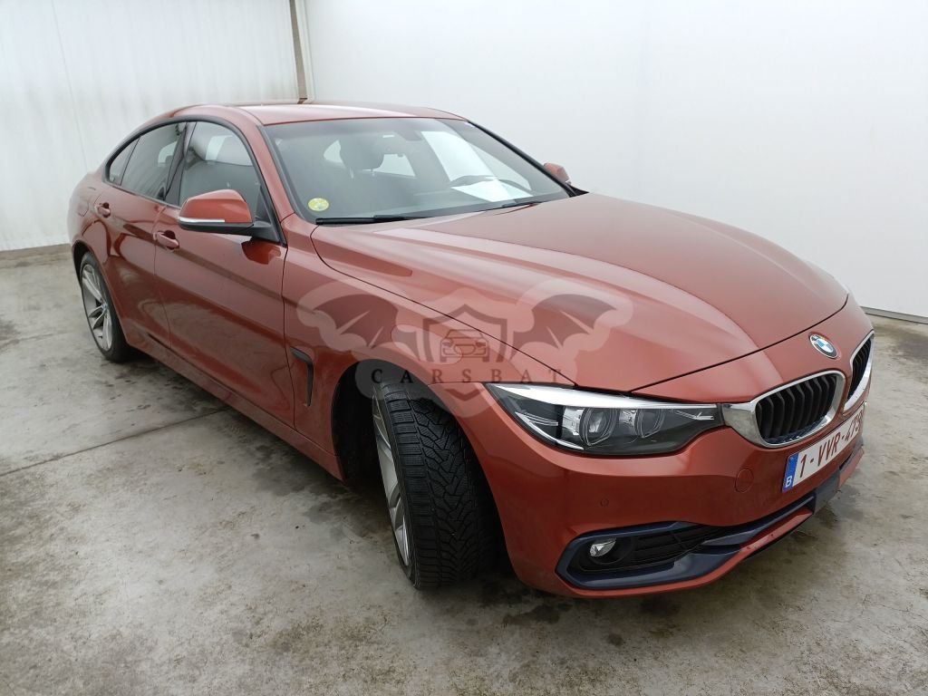 BMW 4 Series Gran Coupé 420d Sport 2019