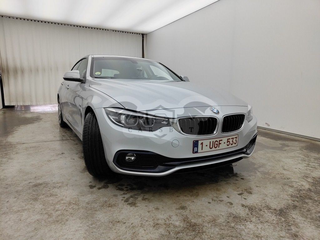 BMW 4 Series Gran Coupé 418d 2018