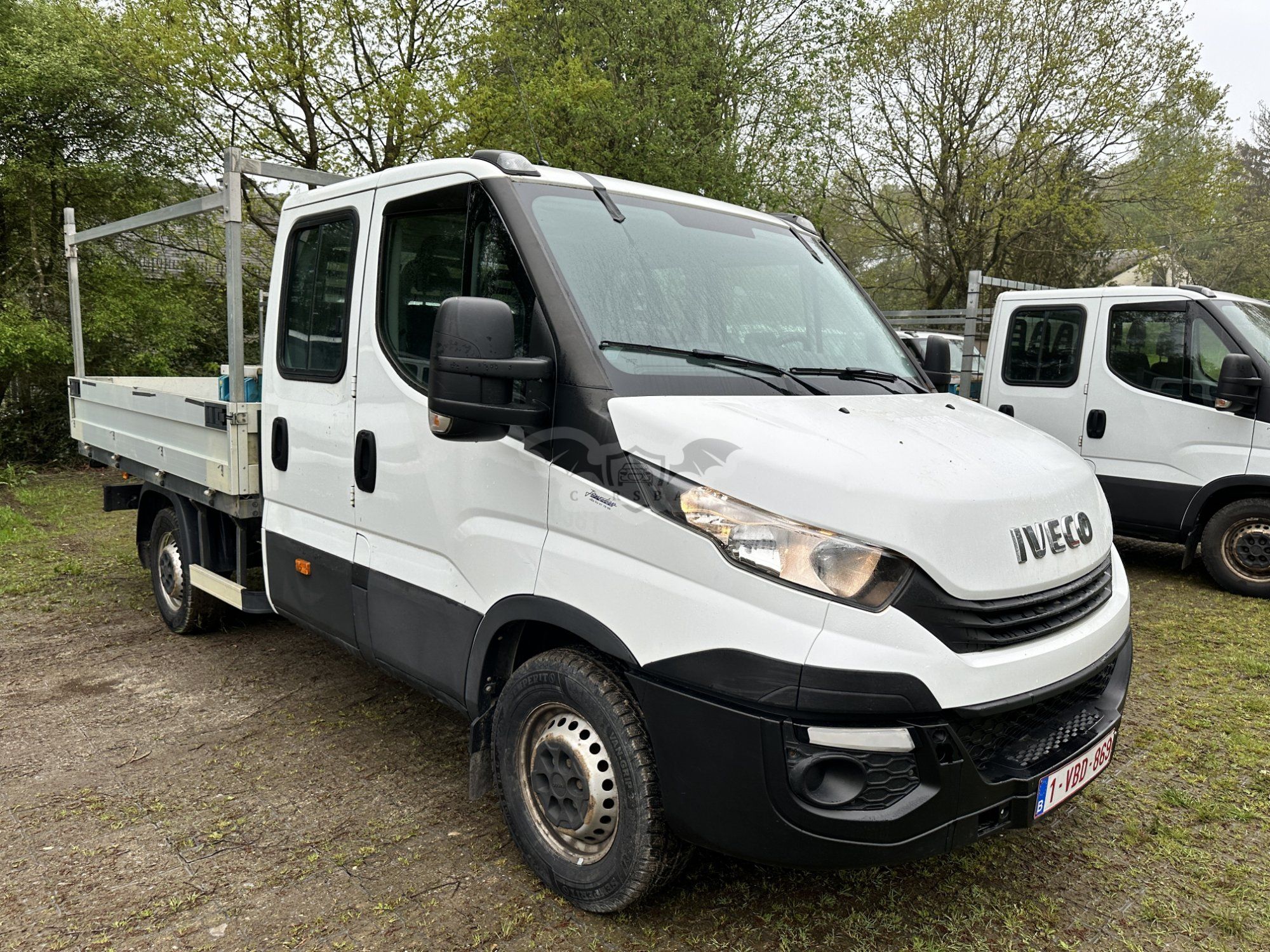 Iveco Daily Chassis Cabine 2018