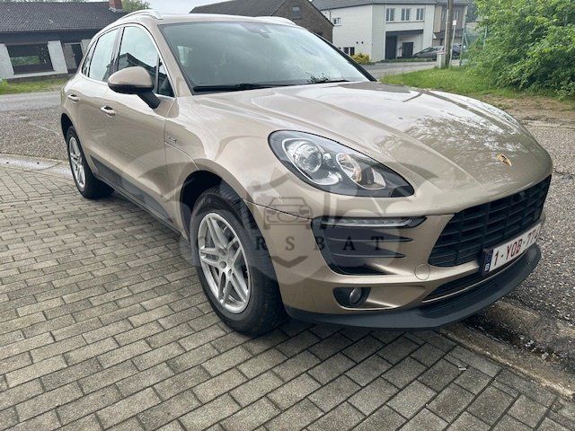Porsche Macan S 3.0 2015