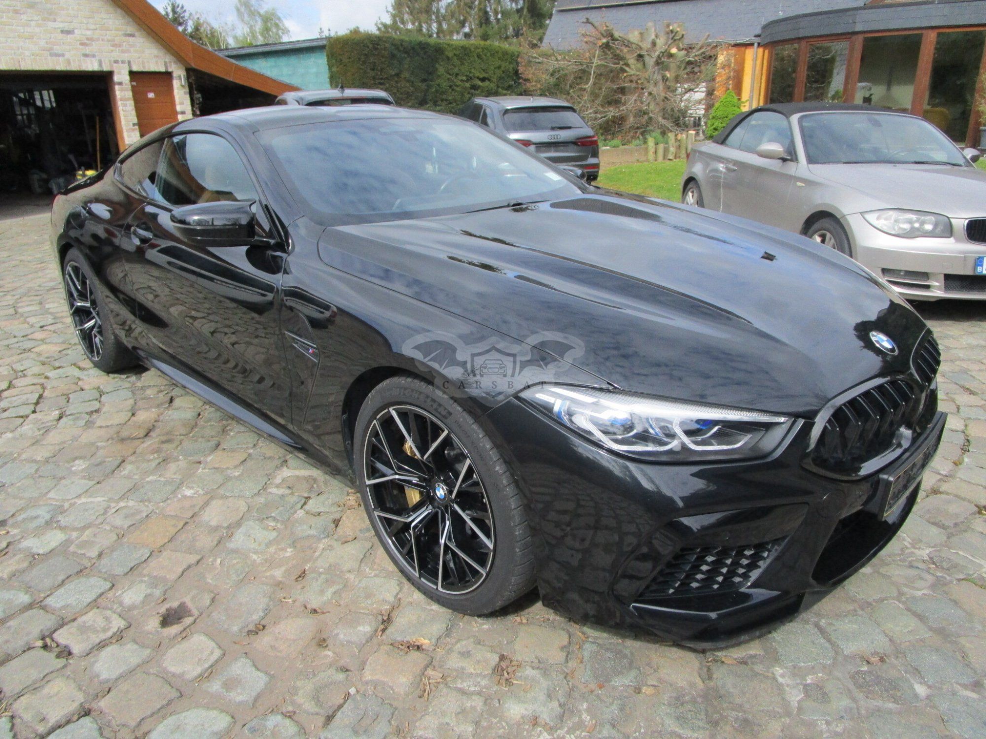BMW 8 Series M8 850i Competition 2021