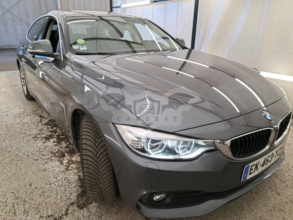 BMW 4 Series Gran Coupé 418d Lounge 2017