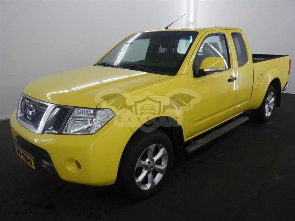 Nissan Navara 2.5 DCI 2016