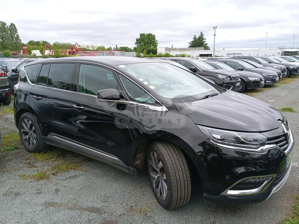 Renault Espace Intens 2017