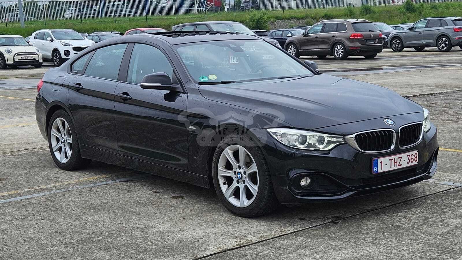 BMW 4 Series Gran Coupé 420d Sport Line 2017