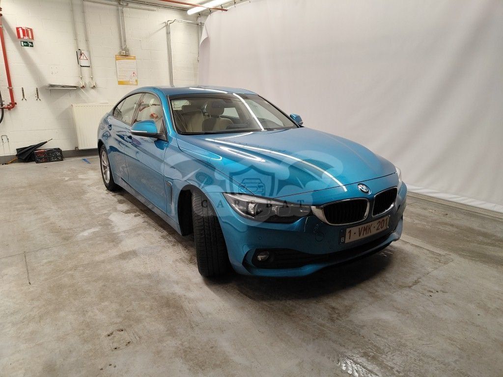 BMW 4 Series Gran Coupé 418d 2019
