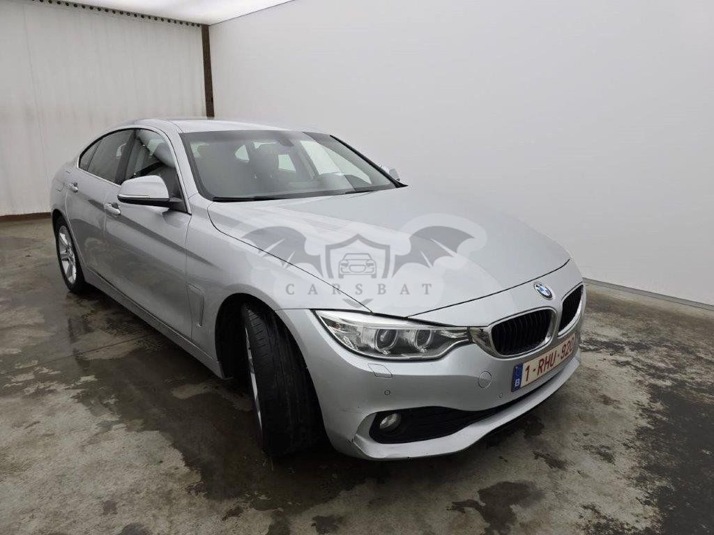 BMW 4 Series Gran Coupé 420d 2017