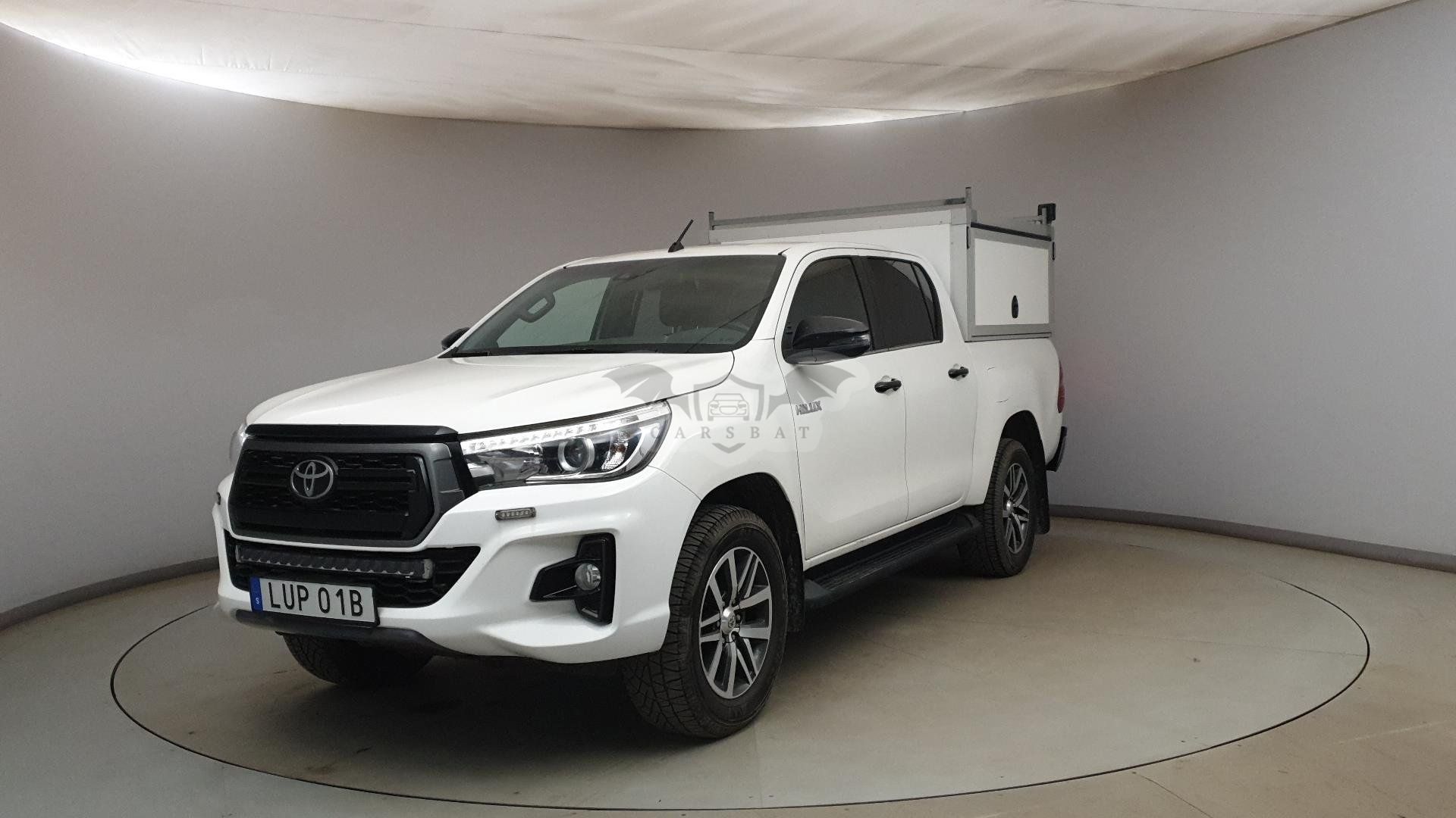 Toyota Hilux 2.4 2019