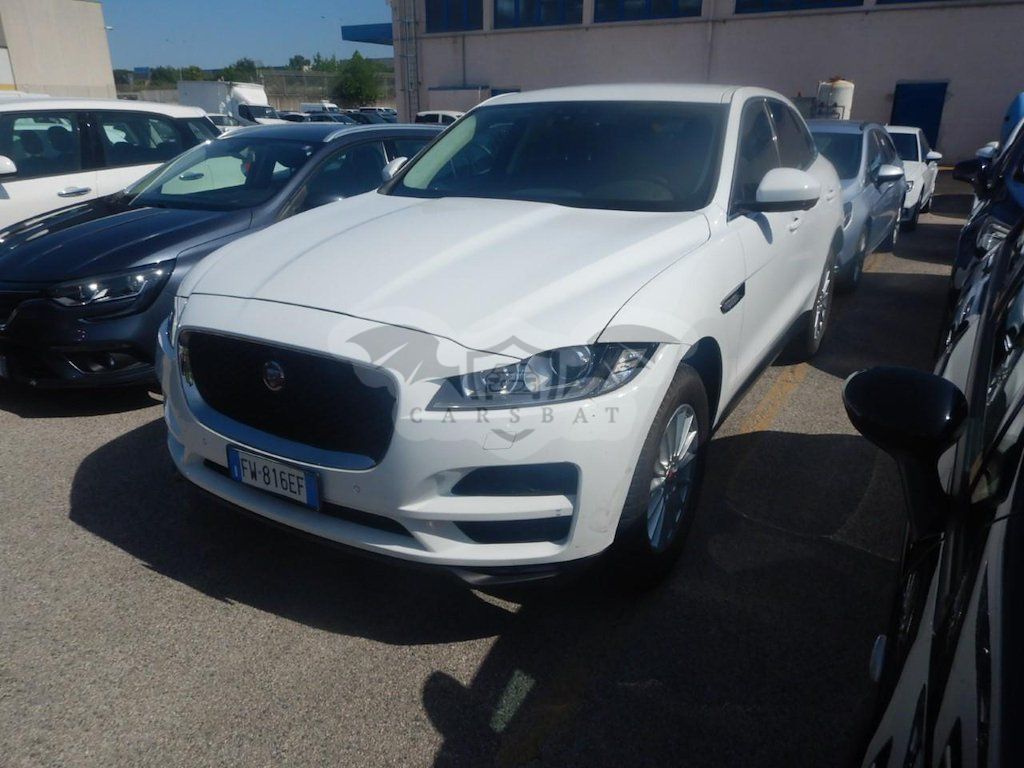 Jaguar F-Pace 2.0d Prestige 2019