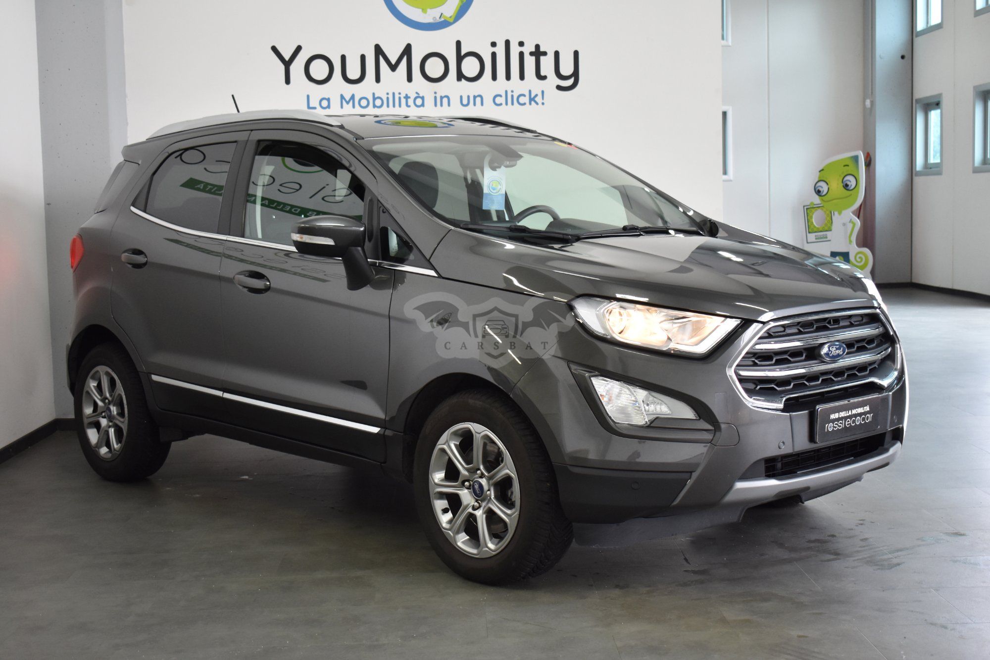 Ford Ecosport 1.5 Titanium S 2019