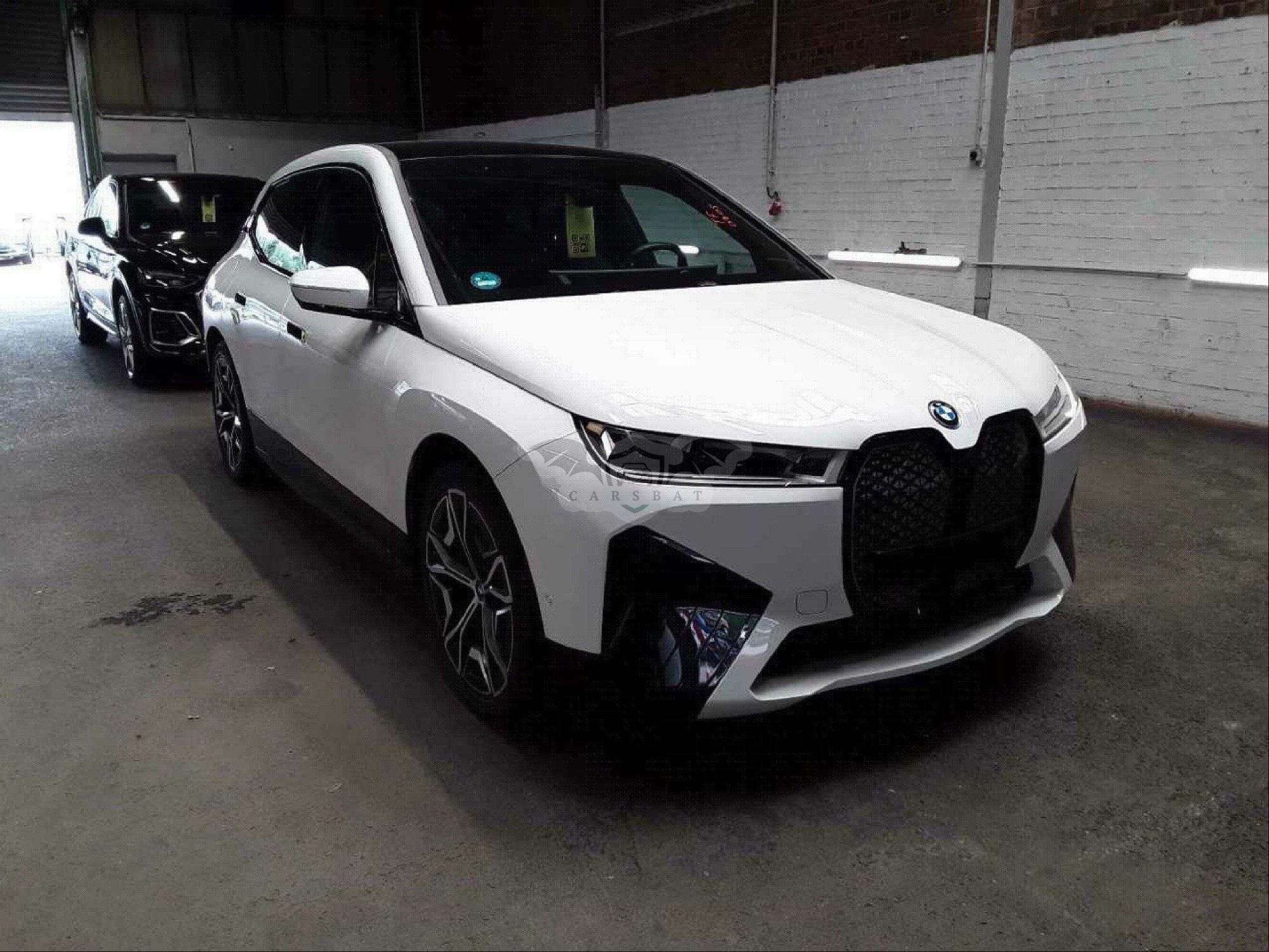 BMW iX 2022