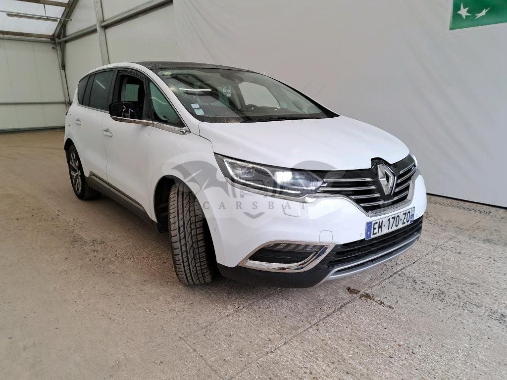 Renault Espace Intens 2017