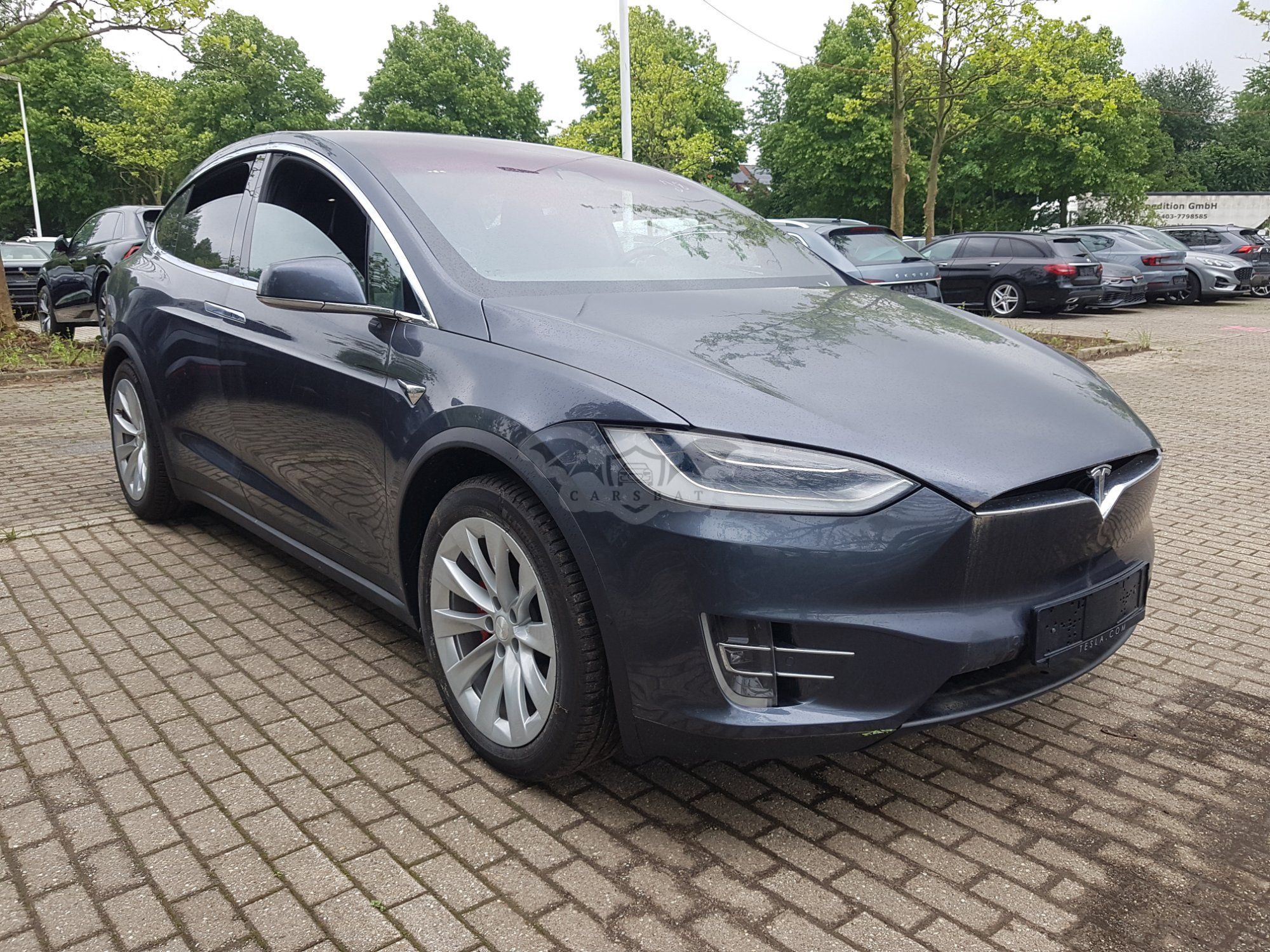 Tesla Model X 100D 100 kWh 2017