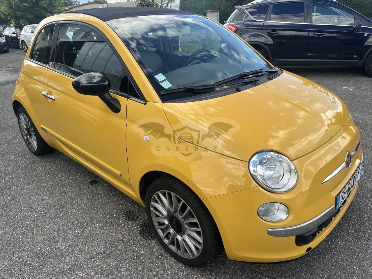 Fiat 500C 0.9 TwinAir Lounge 2015