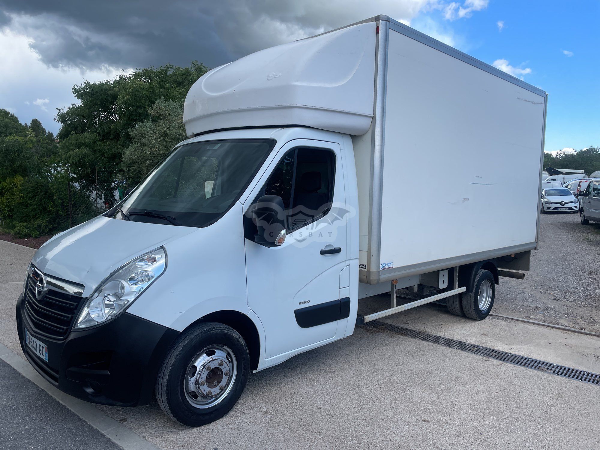 Opel Movano L1H1 2.3 CDTI 2018