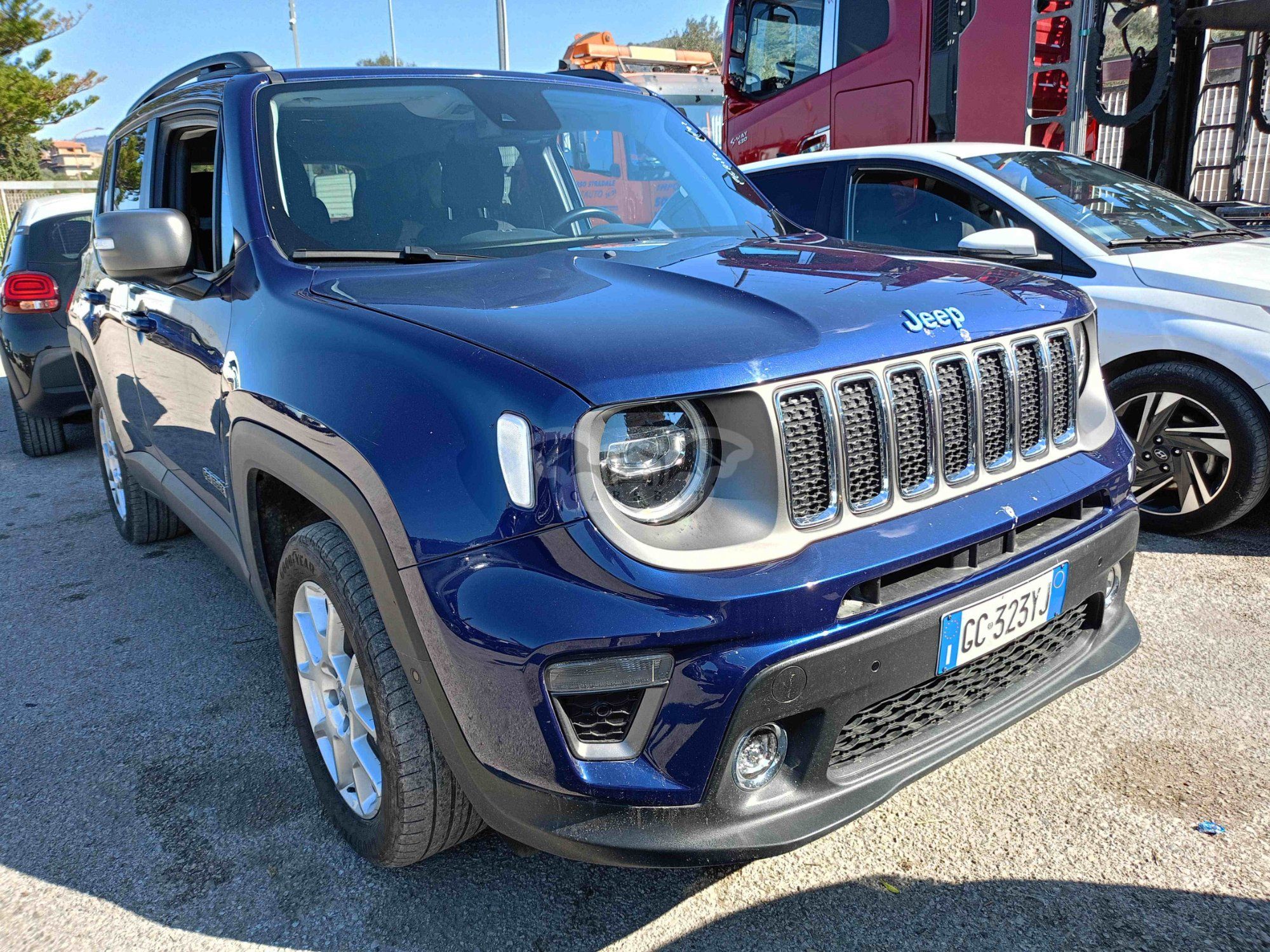 Jeep Renegade 1.3 Limited 2020