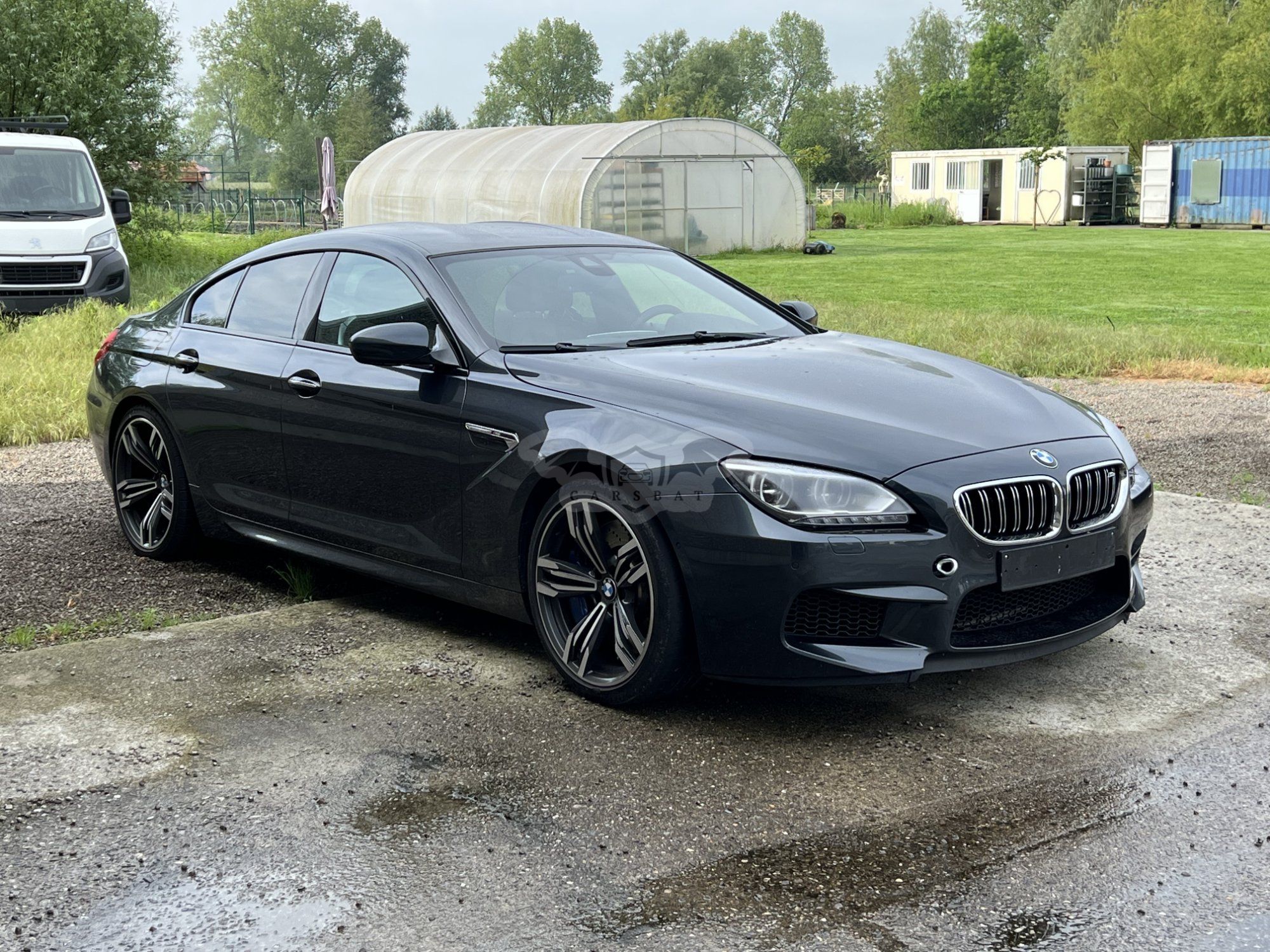 BMW 6 Series Gran Coupé M sport 2013