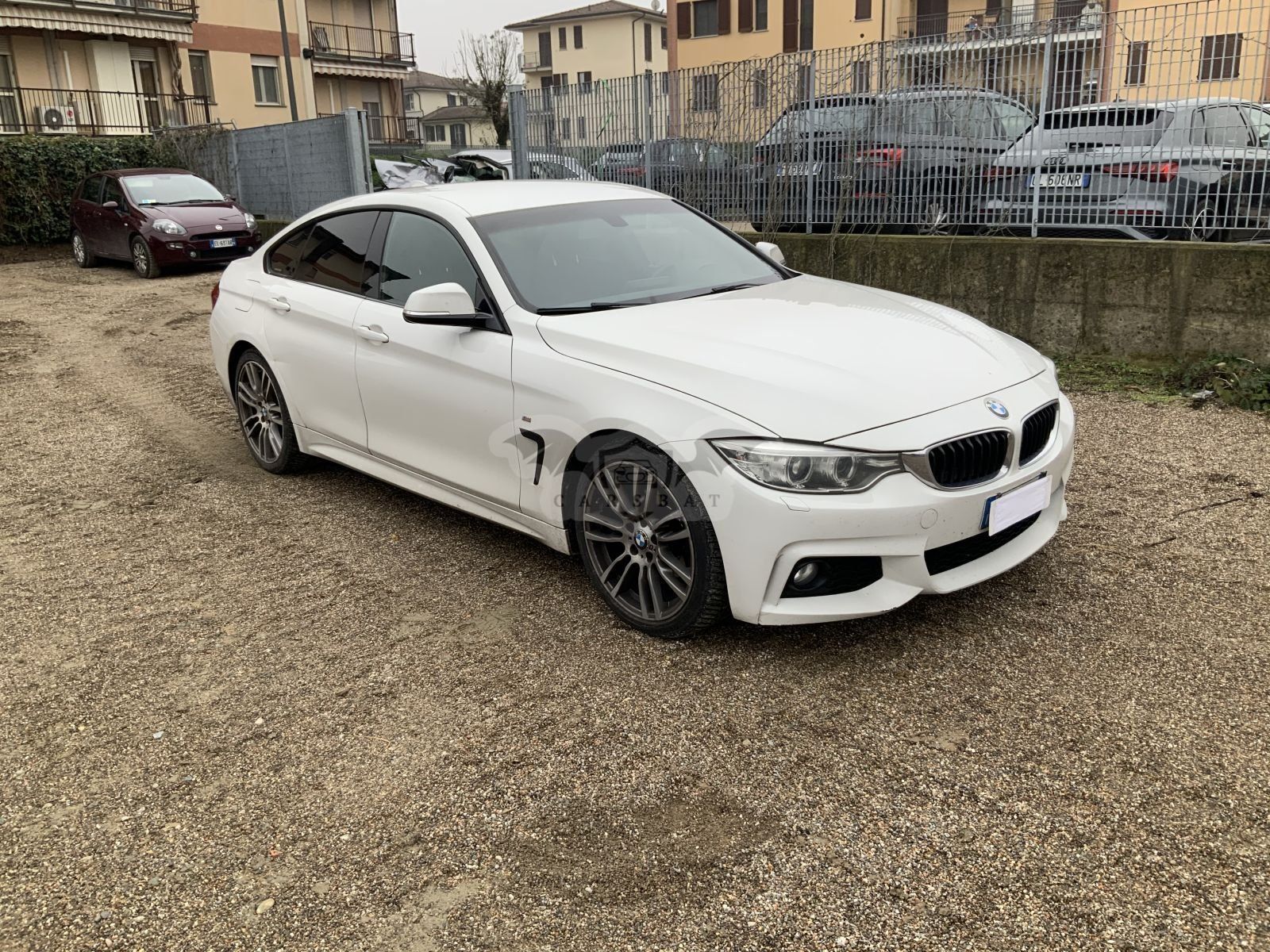 BMW 4 Series Gran Coupé 420d 2014