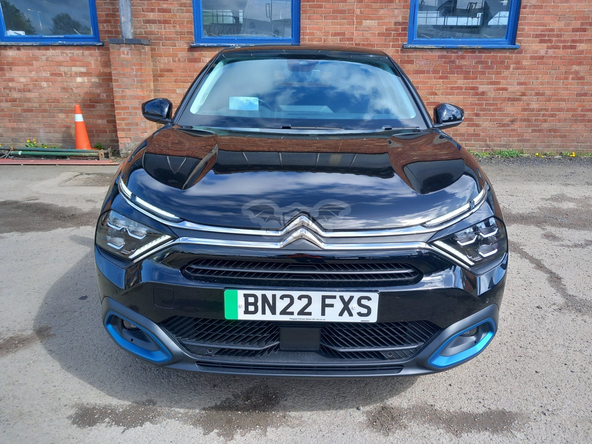 Citroën E-C4 2022