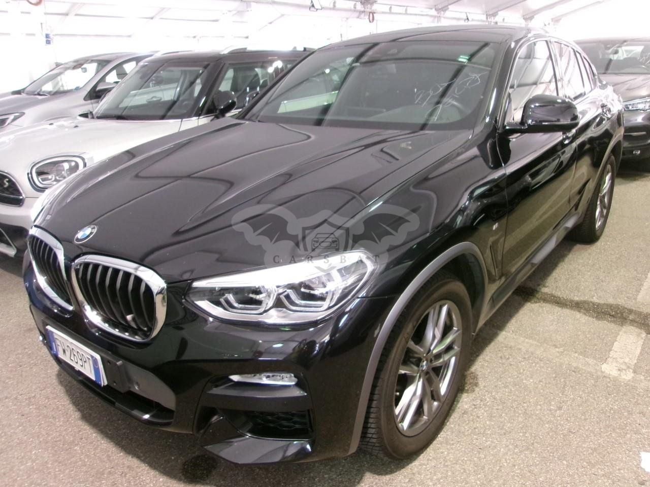 BMW X4 20d M sport 2019