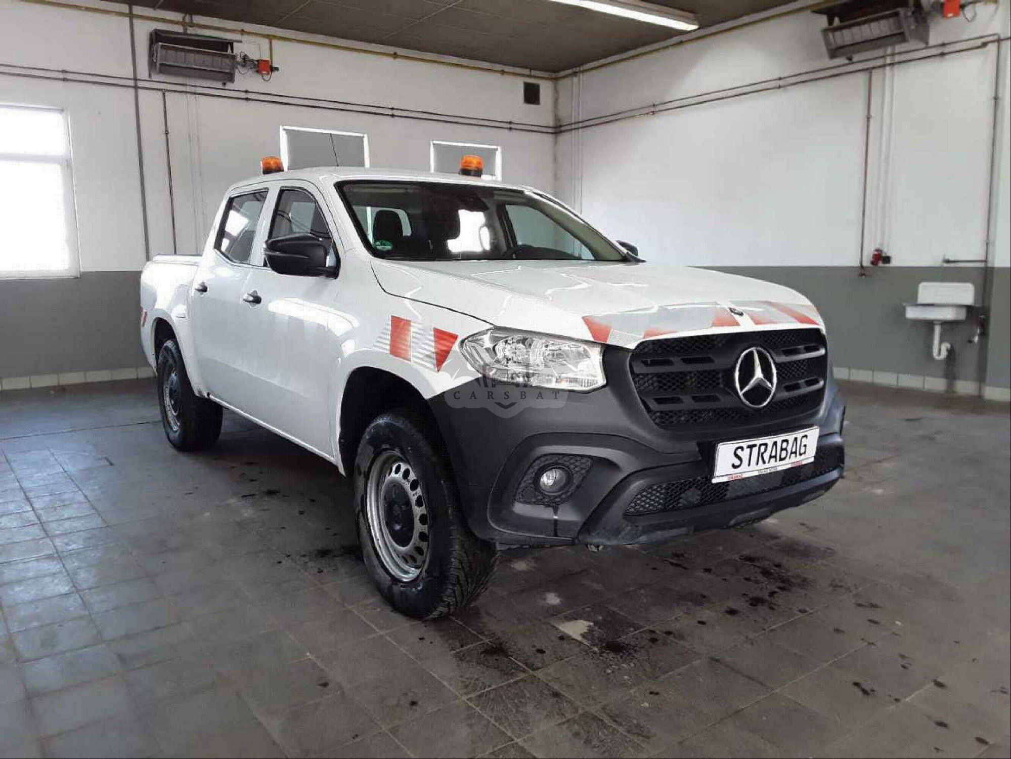 Mercedes-Benz X 220d Pure 2018