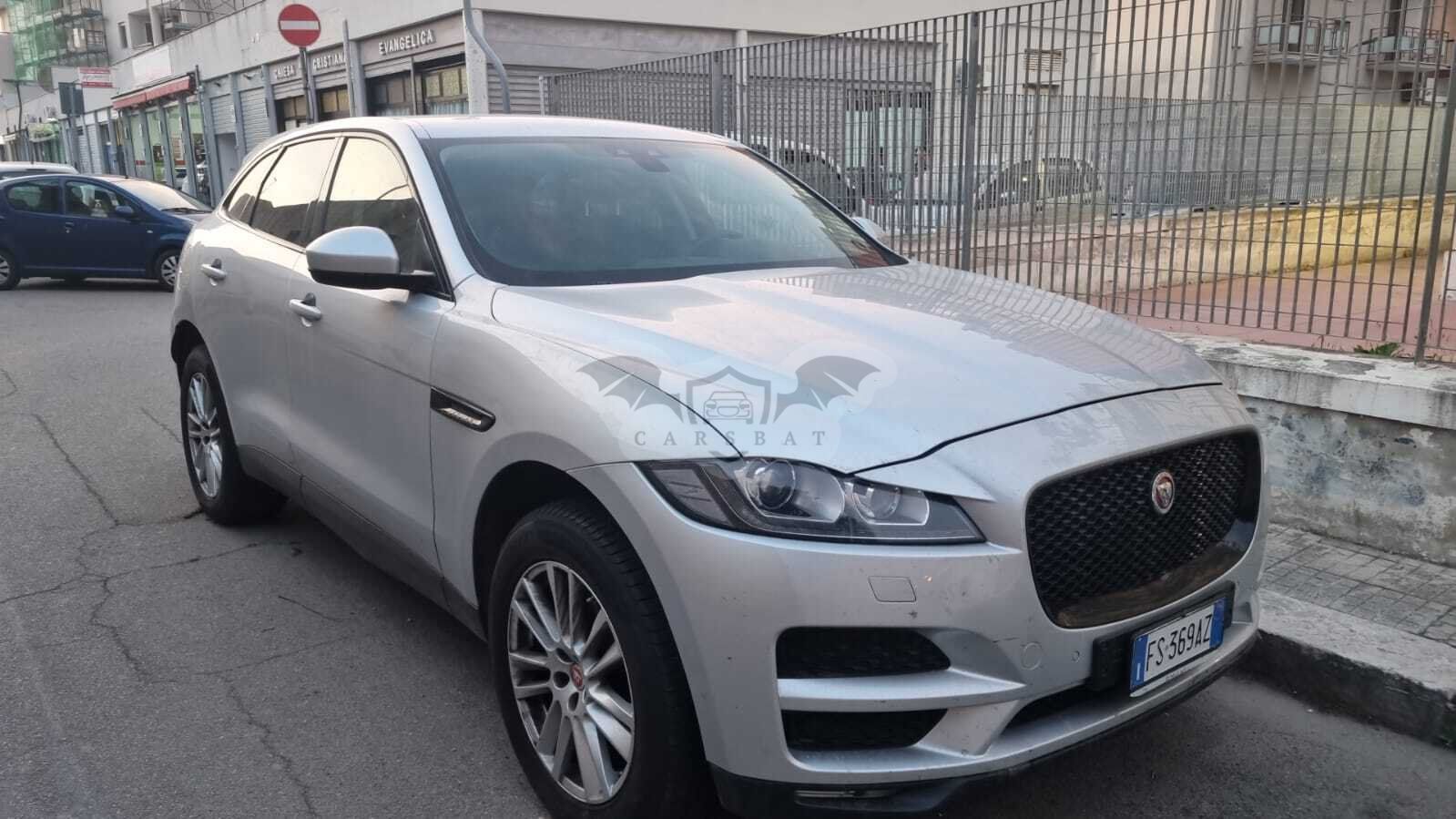 Jaguar F-Pace 2.0d Prestige 2018