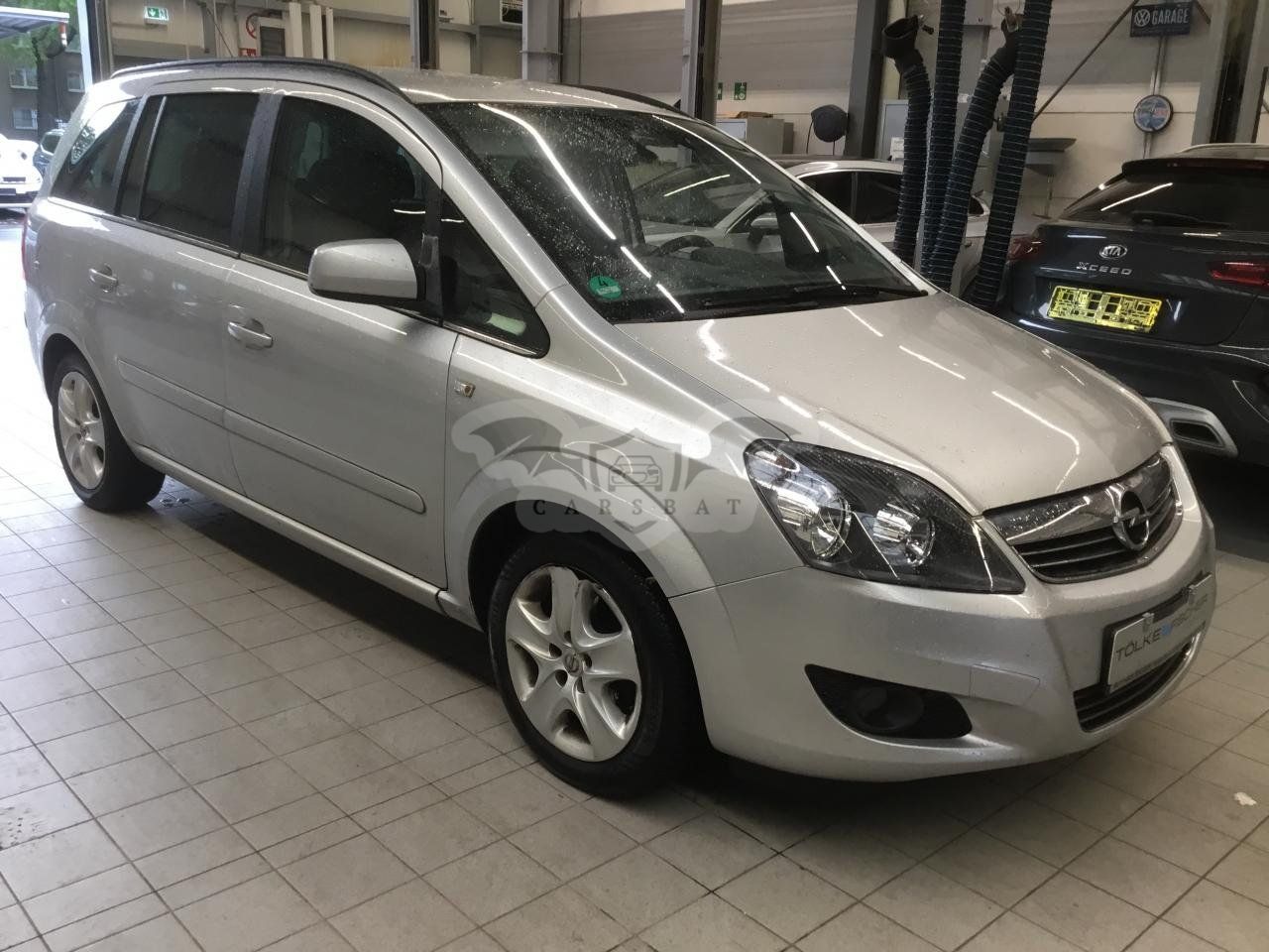 Opel Zafira 1.8 Design Edition 2011