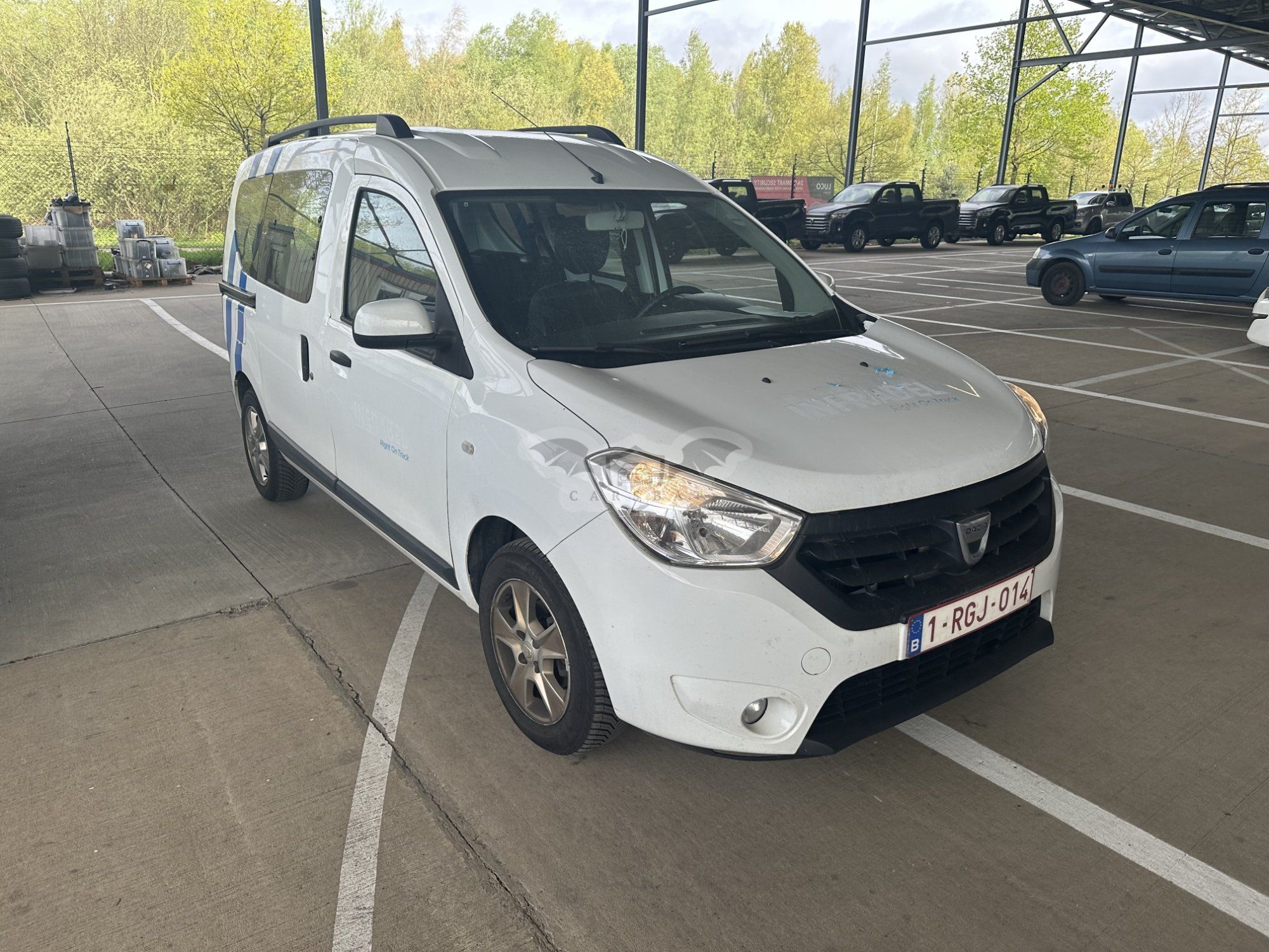 Dacia Dokker 1.5 DCI 2016
