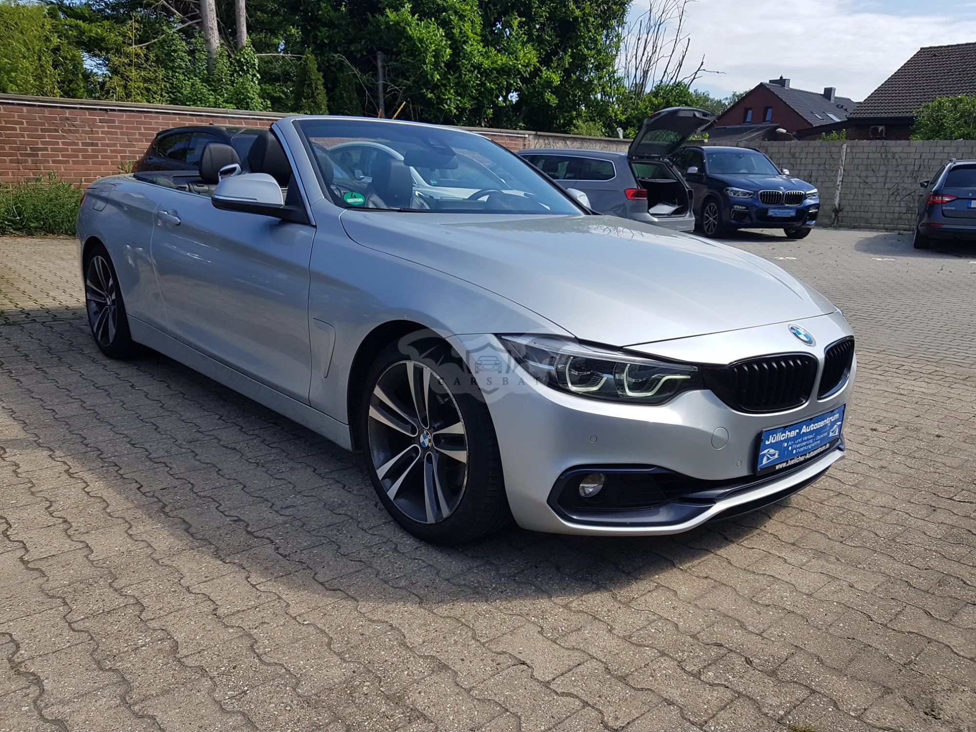 BMW 4 Series 430i Sport Line 2020