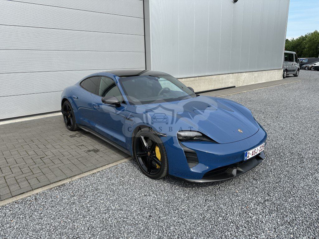 Porsche Taycan Turbo S 2021