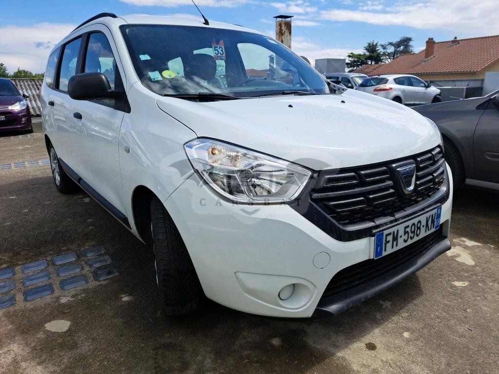 Dacia Lodgy 1.5 DCI Essential 2019
