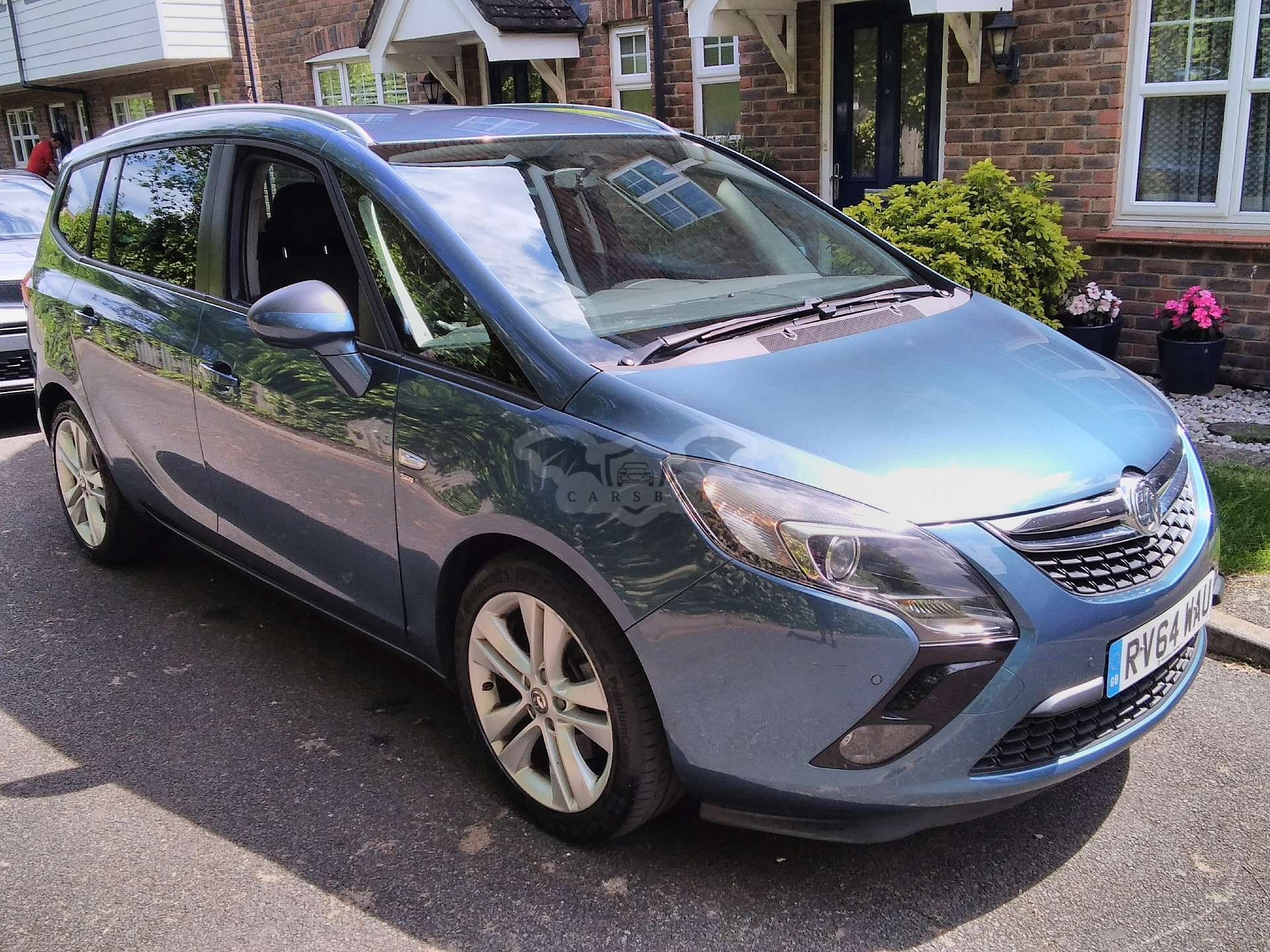 Vauxhall Zafira 2.0 CDTI SRi 2014