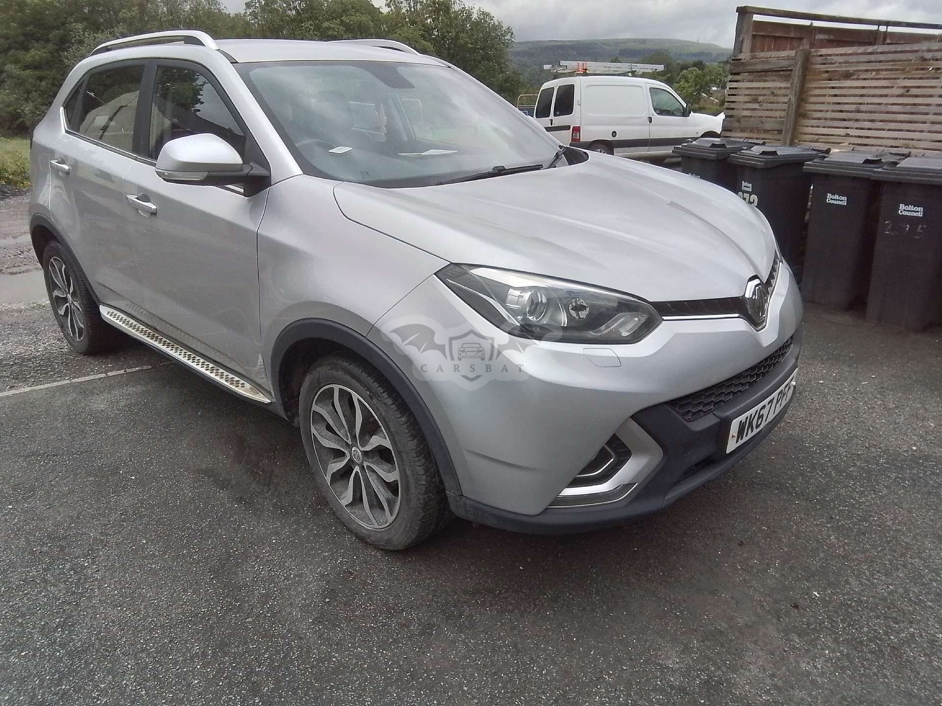 MG HS 1.5 2017