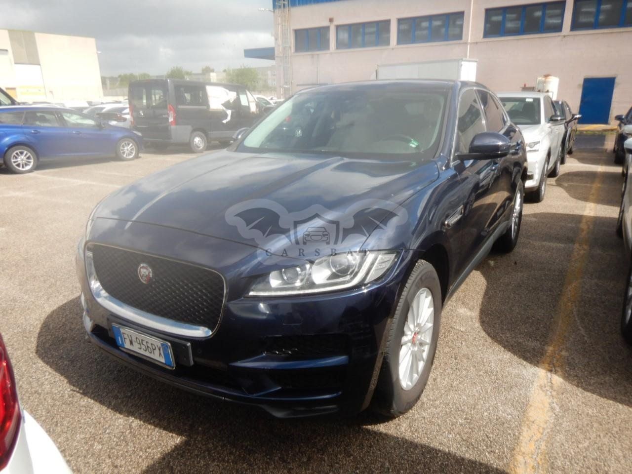 Jaguar F-Pace 2.0d Prestige 2019