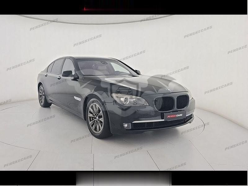 BMW 7 Series 740d 2010