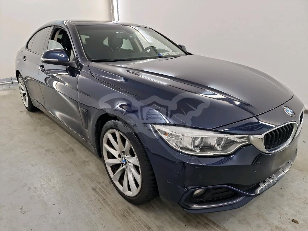 BMW 4 Series Gran Coupé 418d 2016